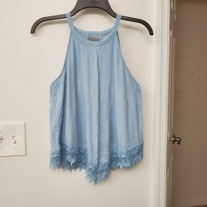 Baby Blue Racerback Tank